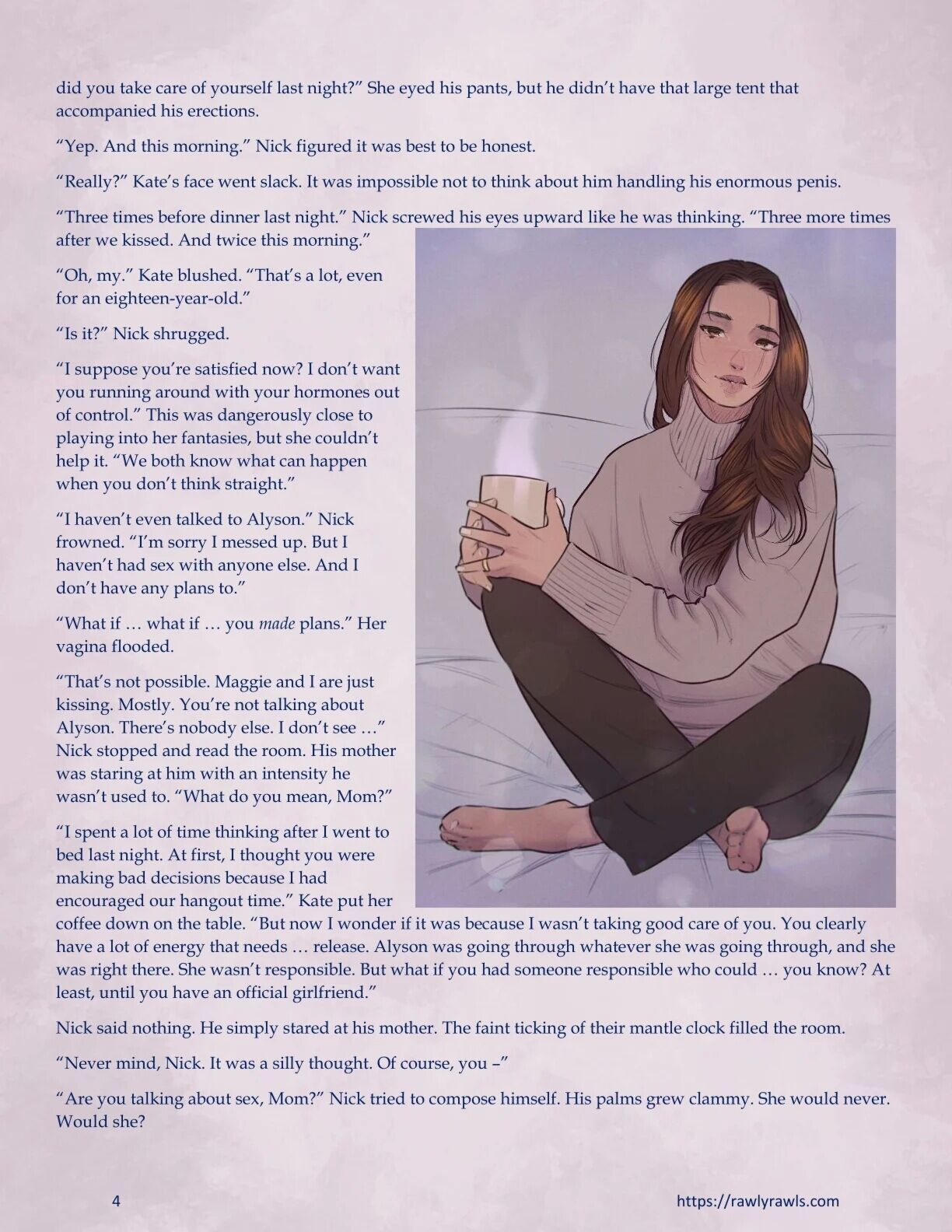 Enki's Puzzle  - 23 - english page 4 full