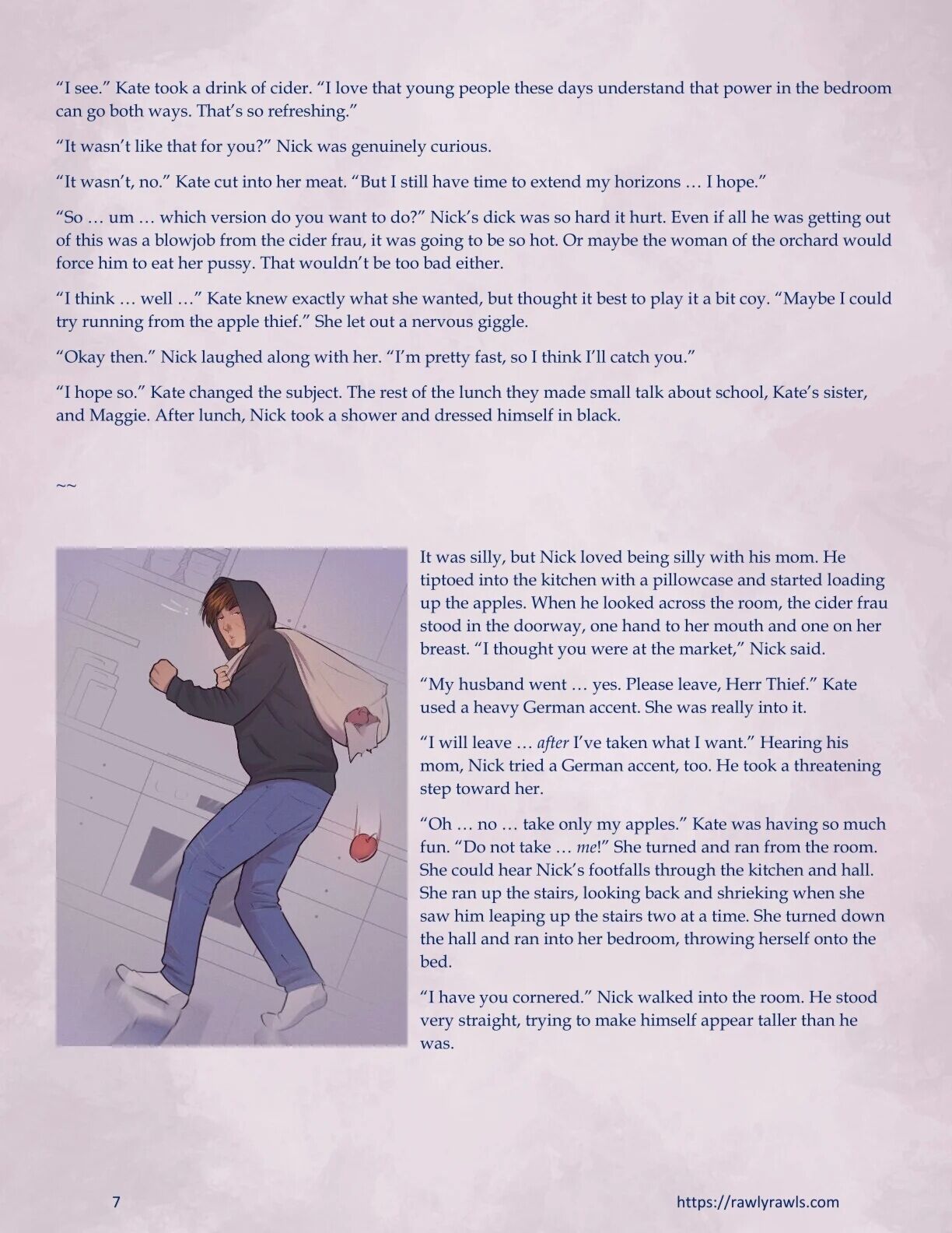 Enki's Puzzle  - 23 - english page 7 full