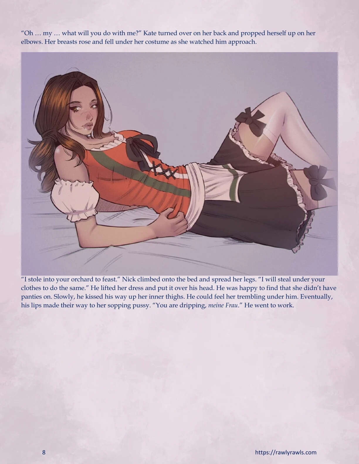 Enki's Puzzle  - 23 - english page 8 full