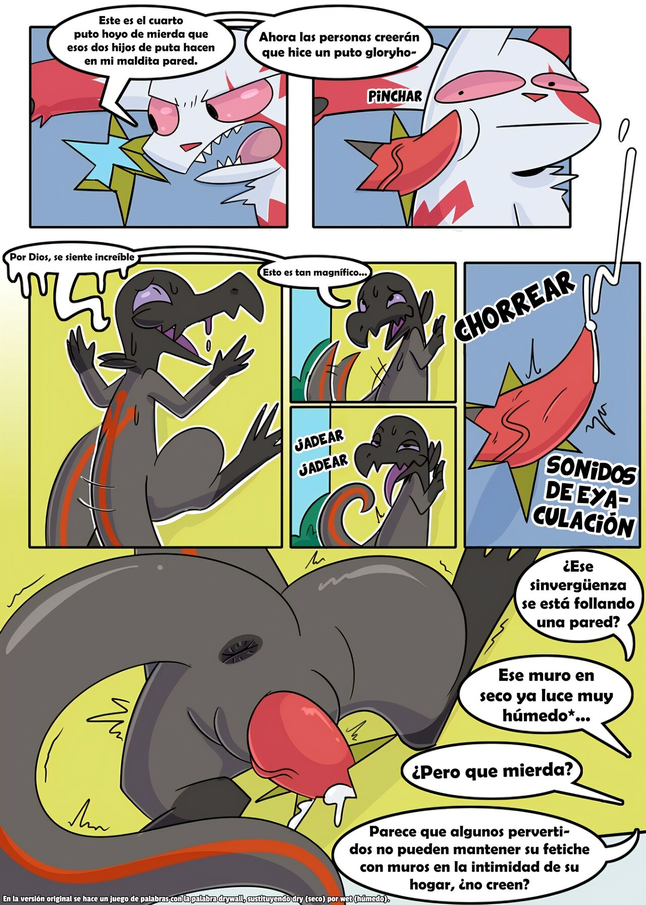 This Salandit is a Rapist, and I Fucking Hate Him | Este Salandit es un Puto Violador, y lo Odio - page 4 full