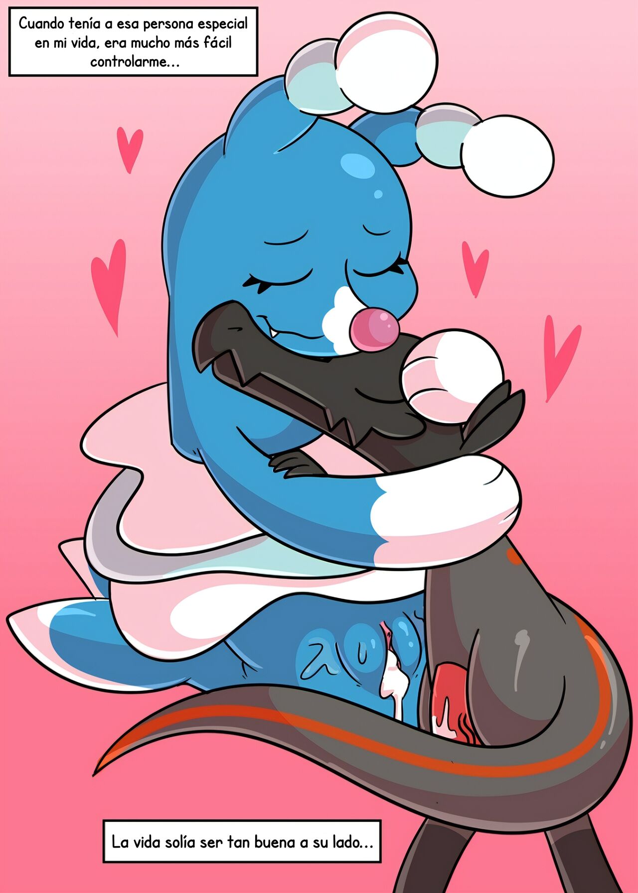 This Salandit is a Rapist, and I Fucking Hate Him | Este Salandit es un Puto Violador, y lo Odio - page 9 full