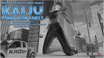 Kaiju 3 cover