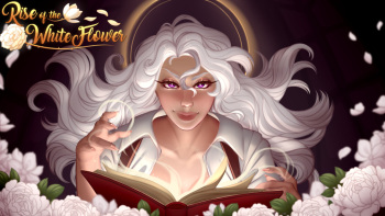 Rise of the White Flower cover