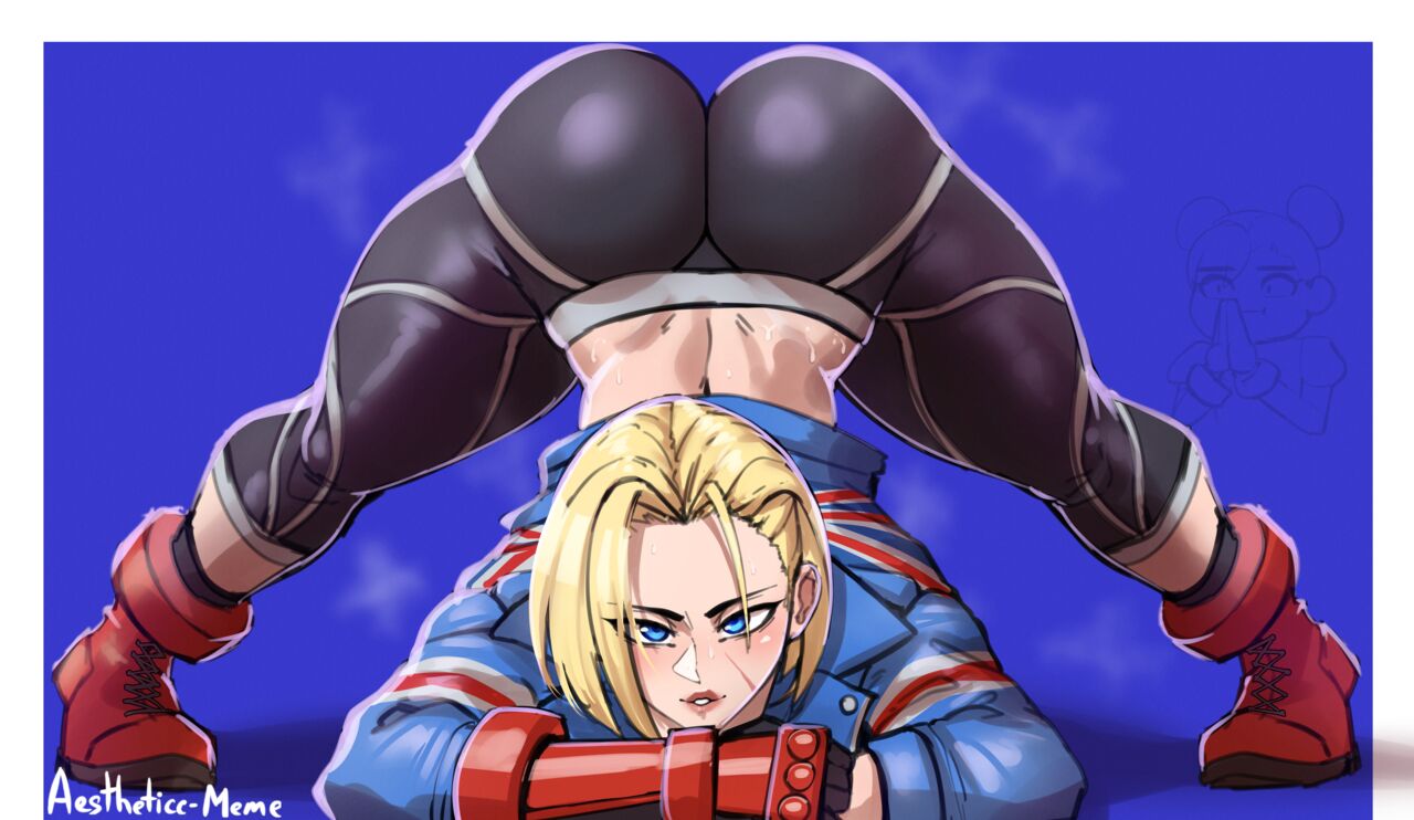 Cammy "Jack-O Pose" page 1 full