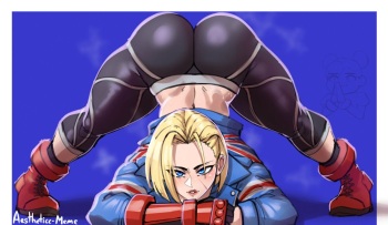 Cammy "Jack-O Pose" cover