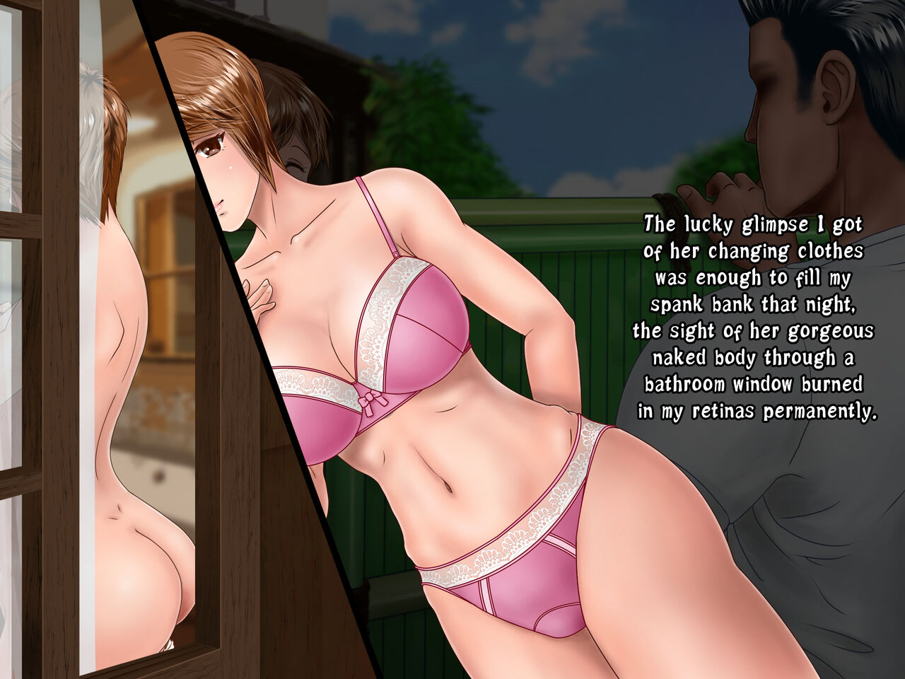 Kakine Tsuma | Wife on the Fence page 10 full