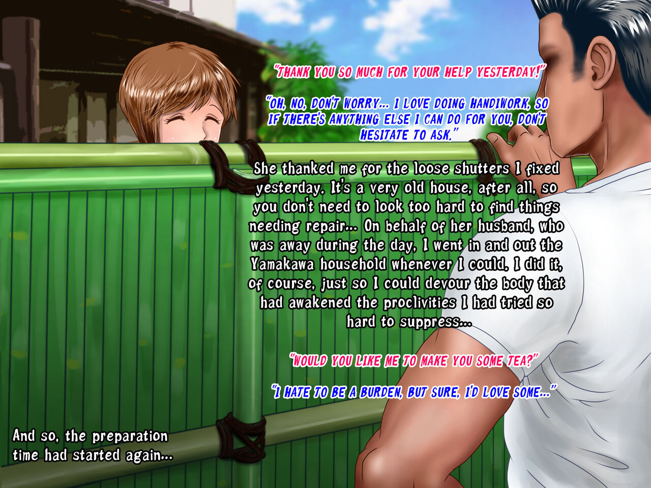 Kakine Tsuma | Wife on the Fence page 6 full