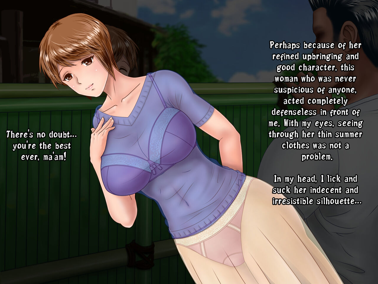 Kakine Tsuma | Wife on the Fence page 8 full