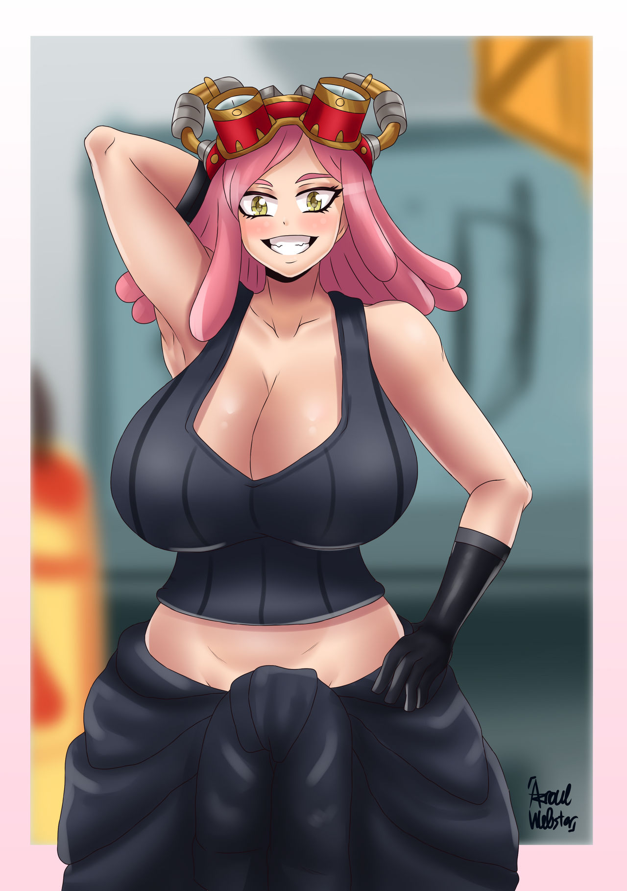 AzraelWebster - My Hero Academia page 4 full