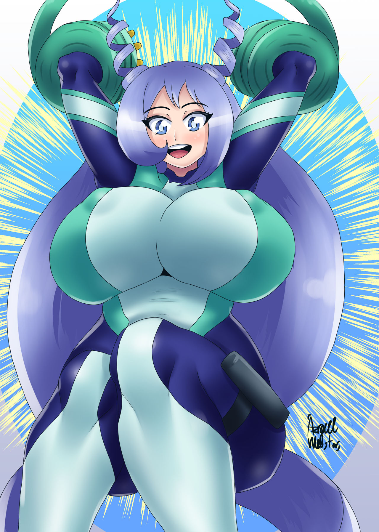 AzraelWebster - My Hero Academia page 7 full