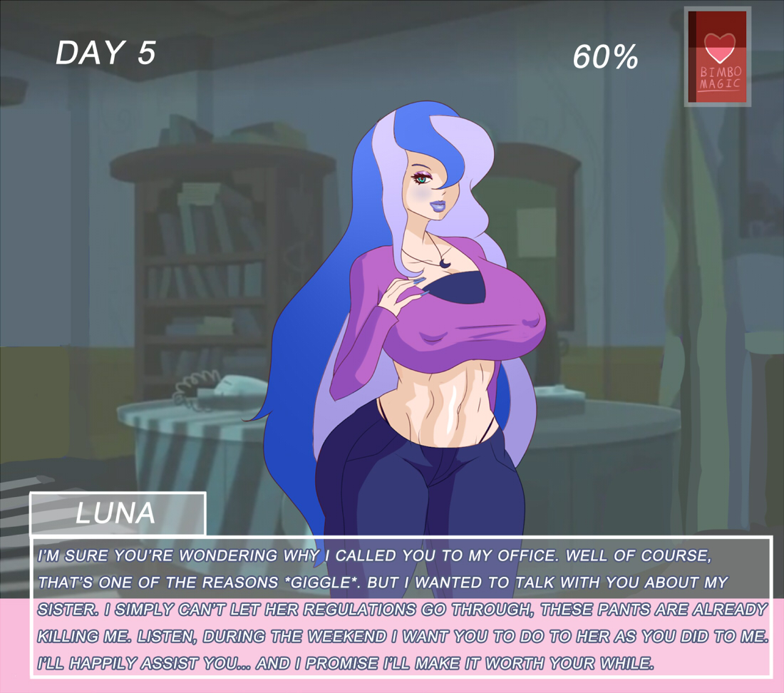 Annon's Pony Dating Sim page 2 full