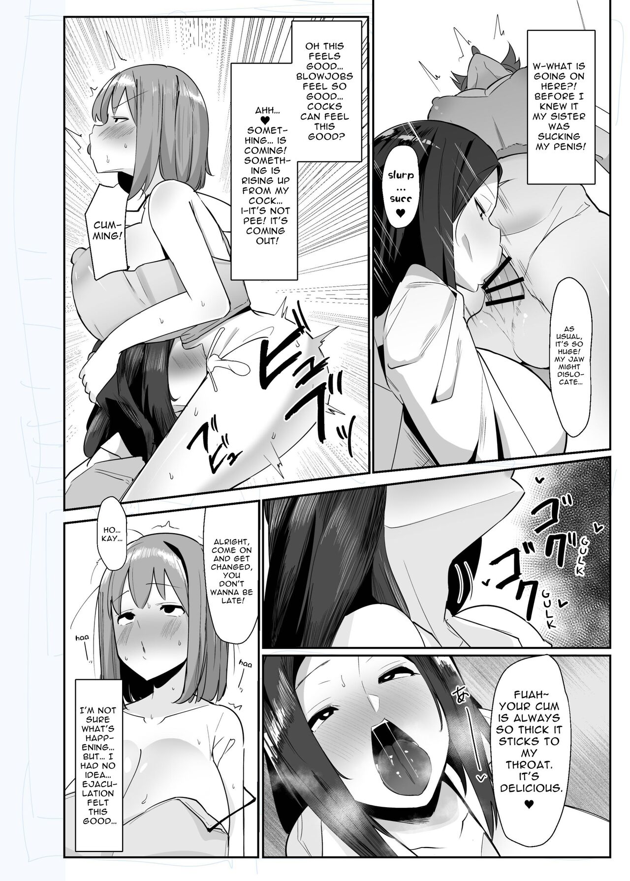Aruhi Totsuzen Futanari wa Bokki shitara shasei suru no ga Atarimae no Sekai ni nattara page 6 full