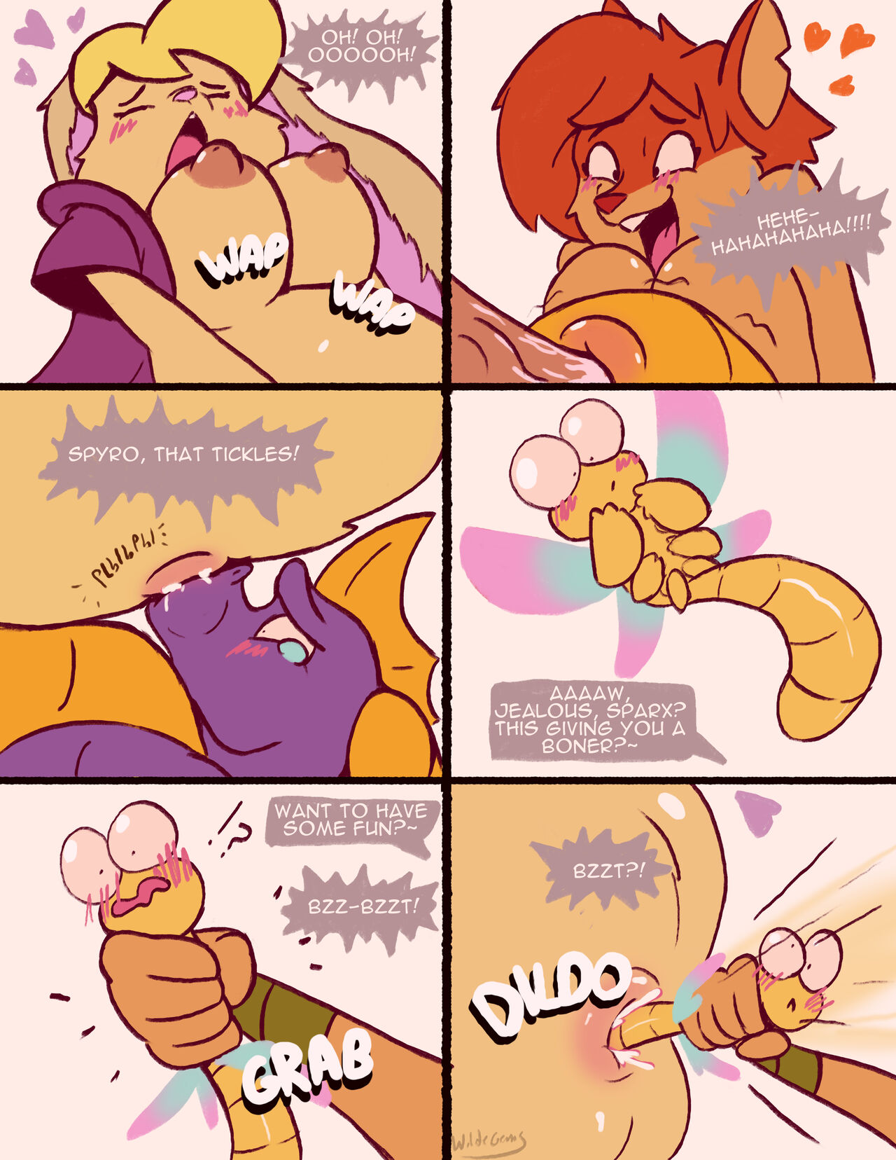 Navel Reignited page 6 full