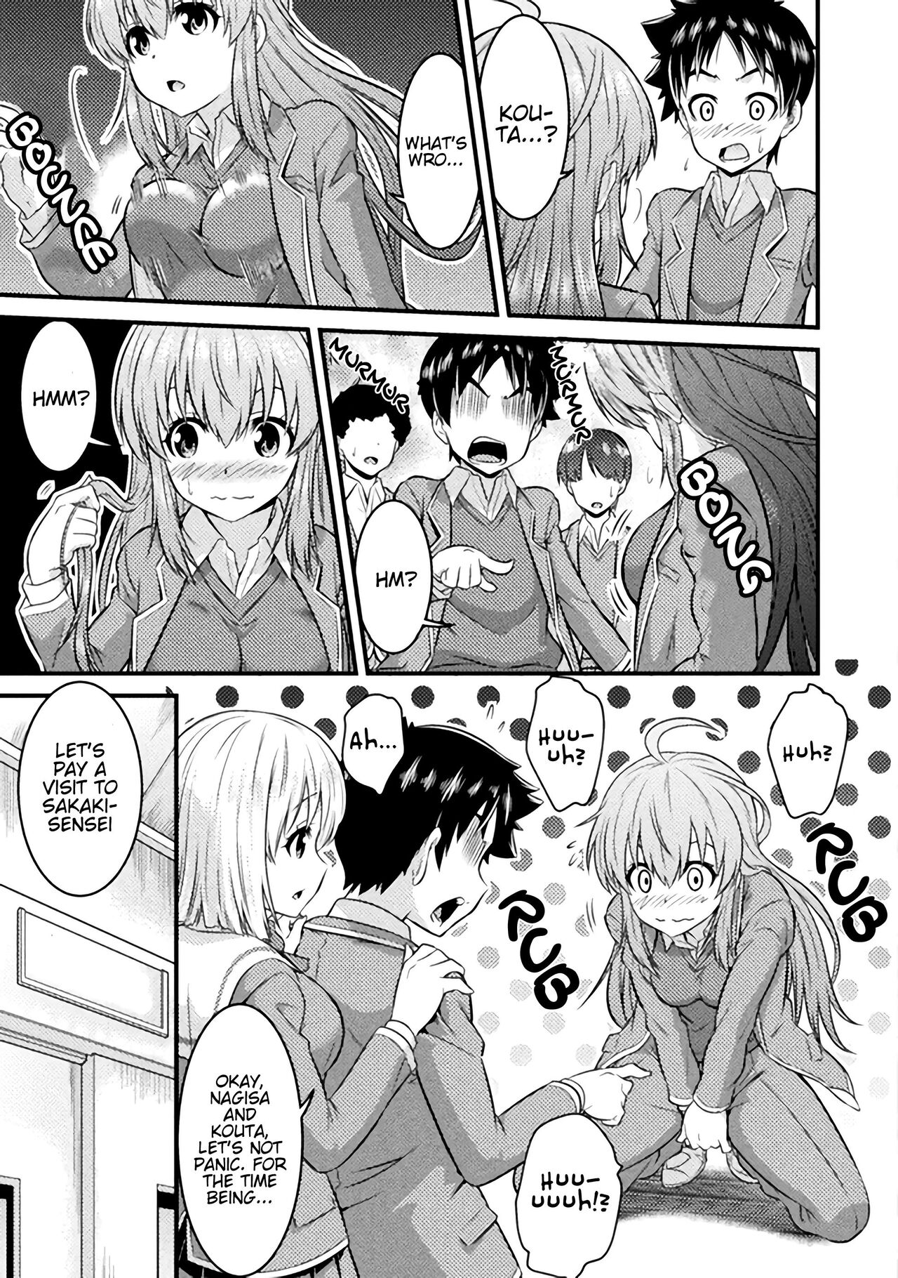 Ch. 1 Osananajimi wa Hybrid page 10 full