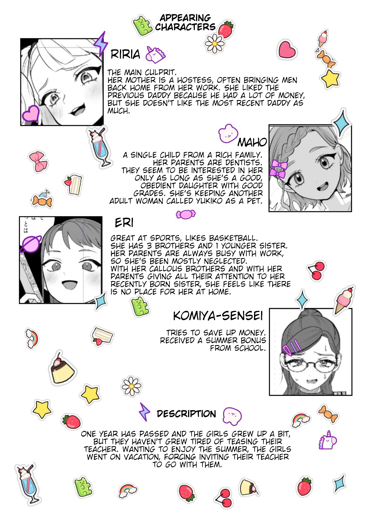 Do-M Kyoushi to Oni Loli ~ Natsuyasumi Hen | Masochist Teacher And Demon Lolis ~ Summer Vacations page 2 full