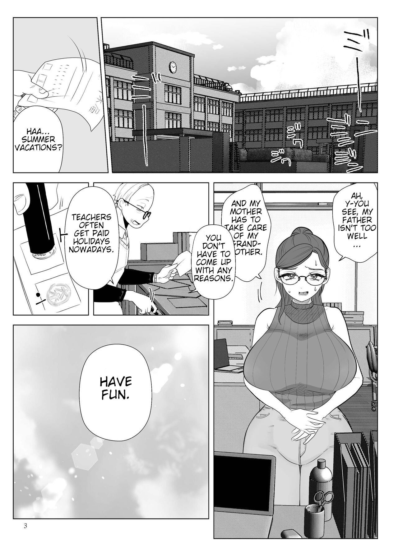 Do-M Kyoushi to Oni Loli ~ Natsuyasumi Hen | Masochist Teacher And Demon Lolis ~ Summer Vacations page 3 full