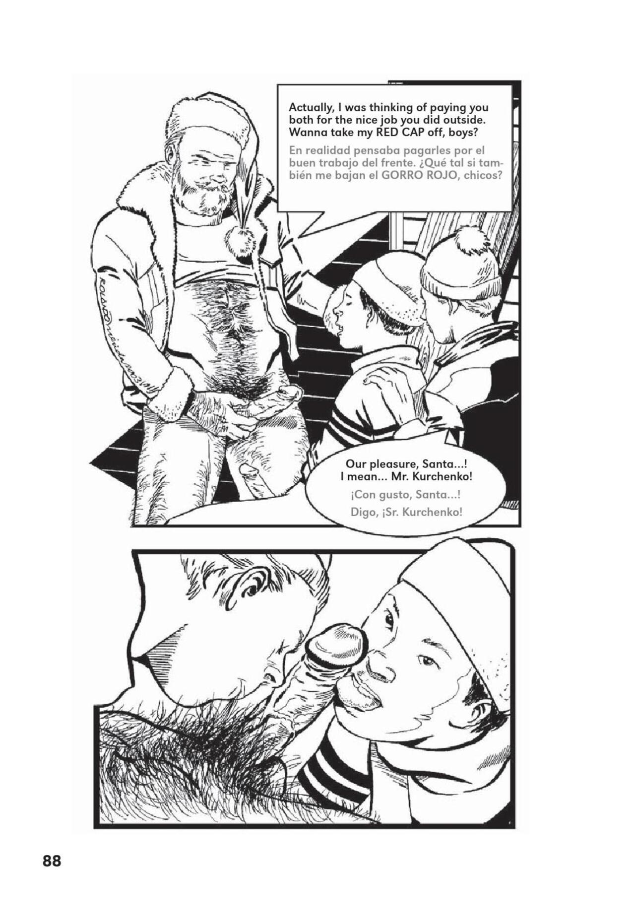 A Hairy Christmas ~ Una Navidad De Pelos page 6 full