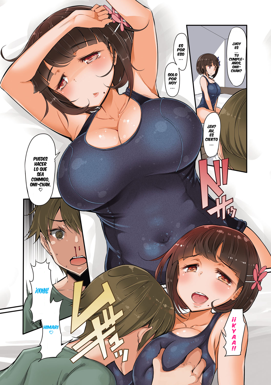 Sister Island  =EES= &amp; page 3 full