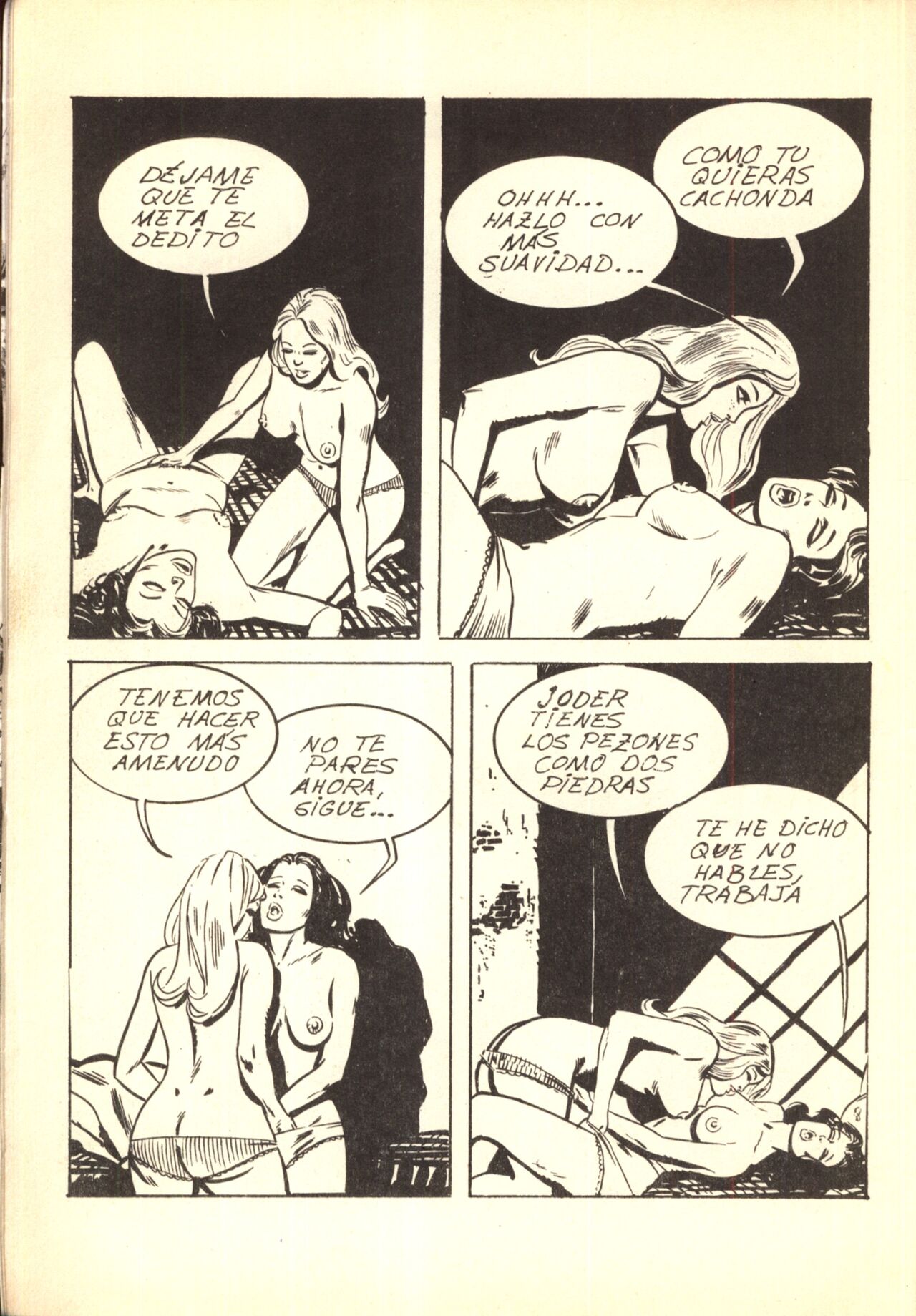 Las Ardientes Nenas de Magnum Sex N°4 page 10 full