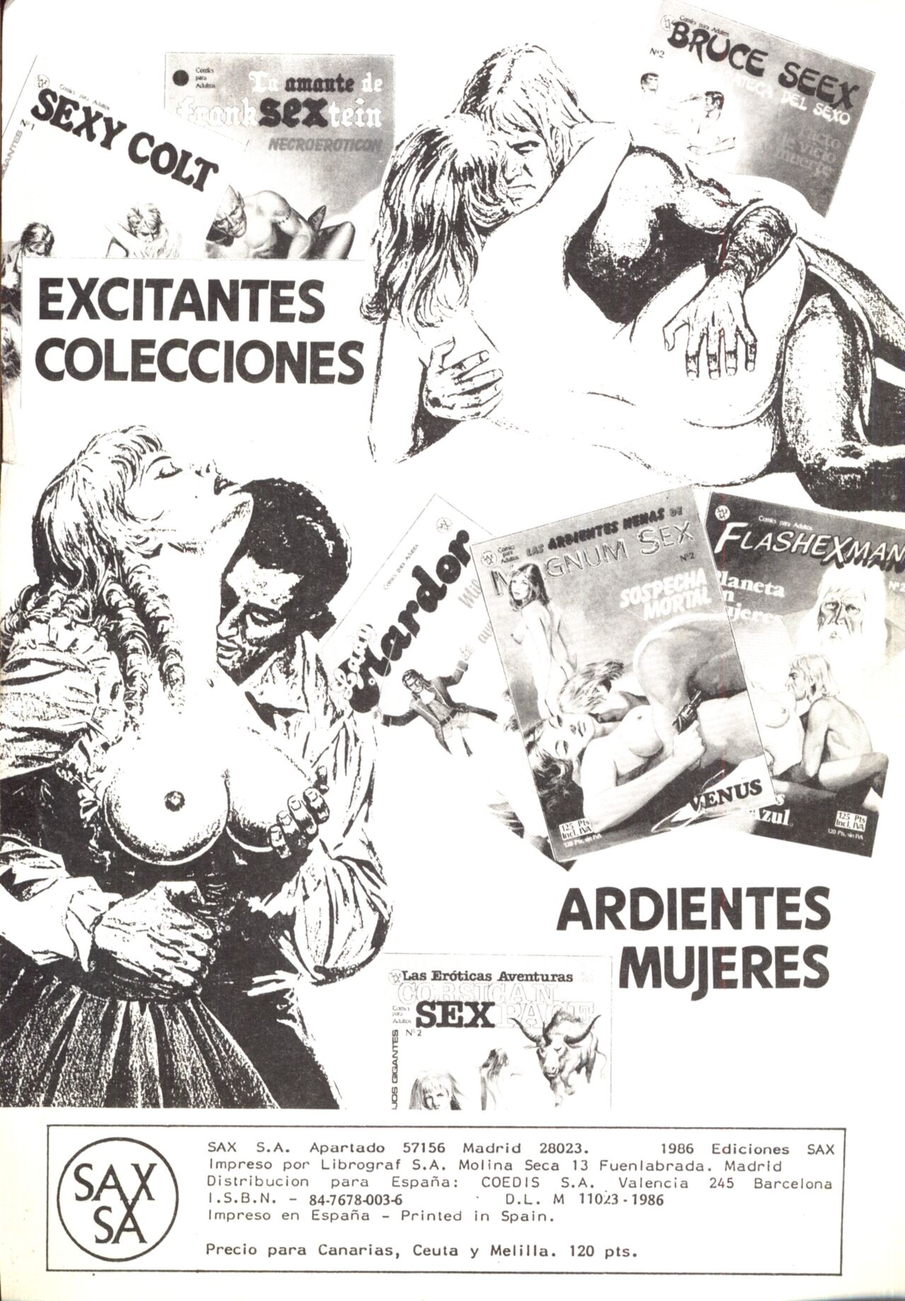 Las Ardientes Nenas de Magnum Sex N°4 page 2 full