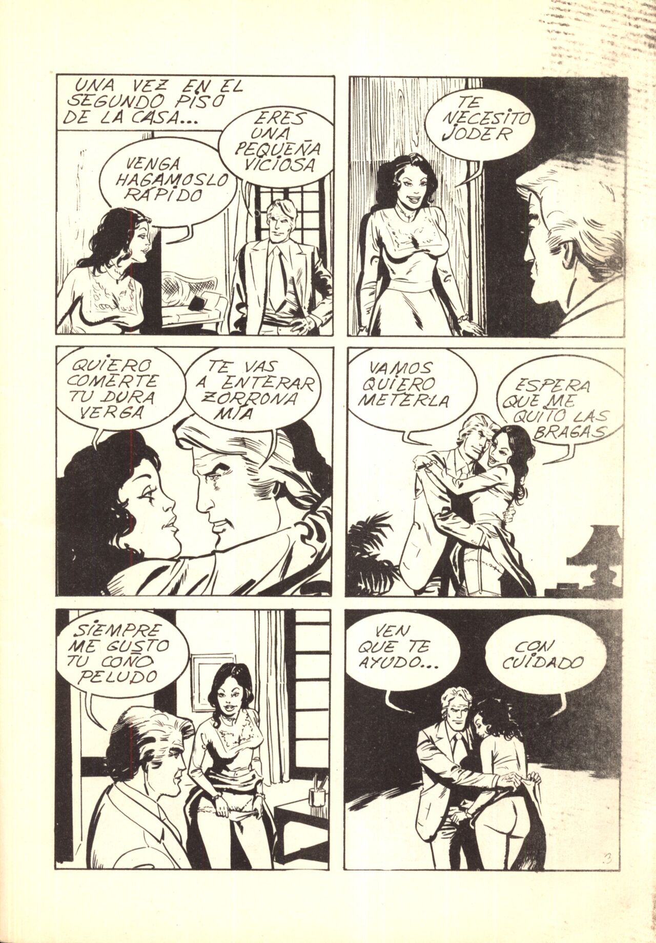 Las Ardientes Nenas de Magnum Sex N°4 page 5 full