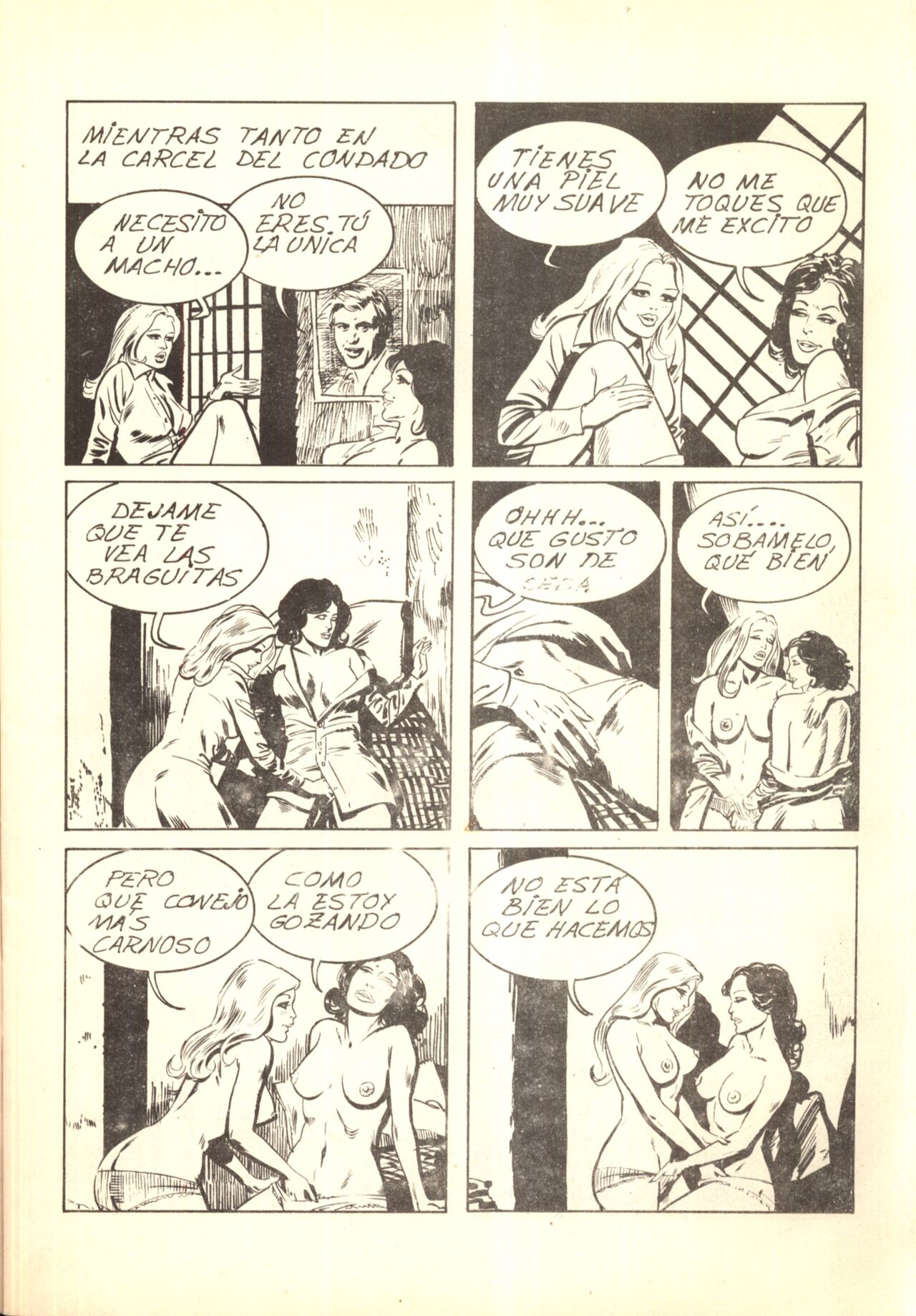 Las Ardientes Nenas de Magnum Sex N°4 page 9 full