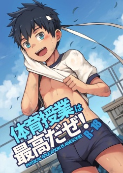 Taiiku Jugyou wa Saikou daze! _ Physical Education is Awesome!