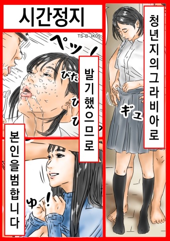 時間停止 青年誌のグラビアで勃起したので、本人を犯します cover