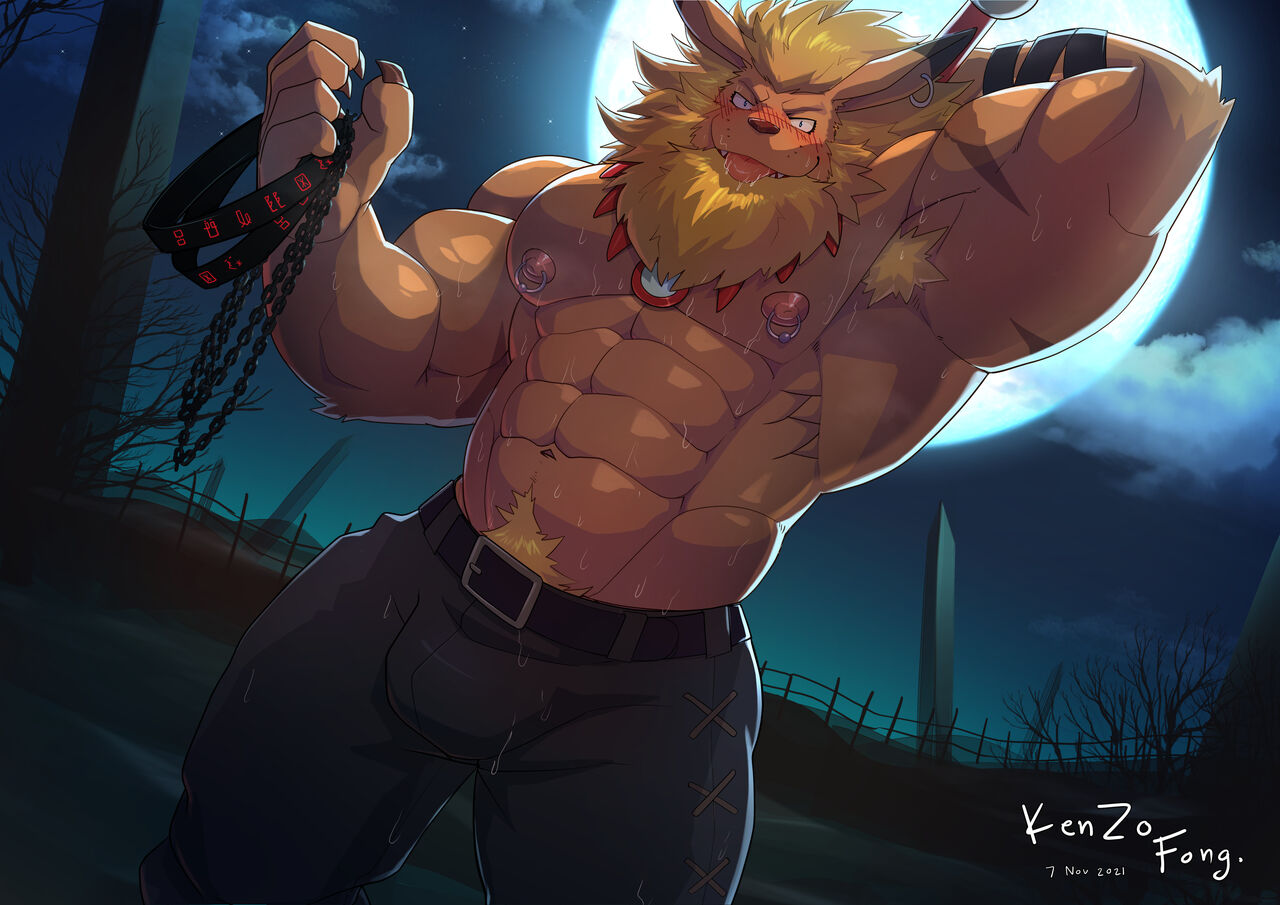 Leomon Halloween page 2 full