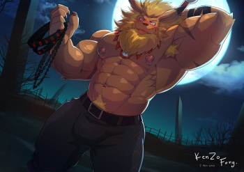 Leomon Halloween cover