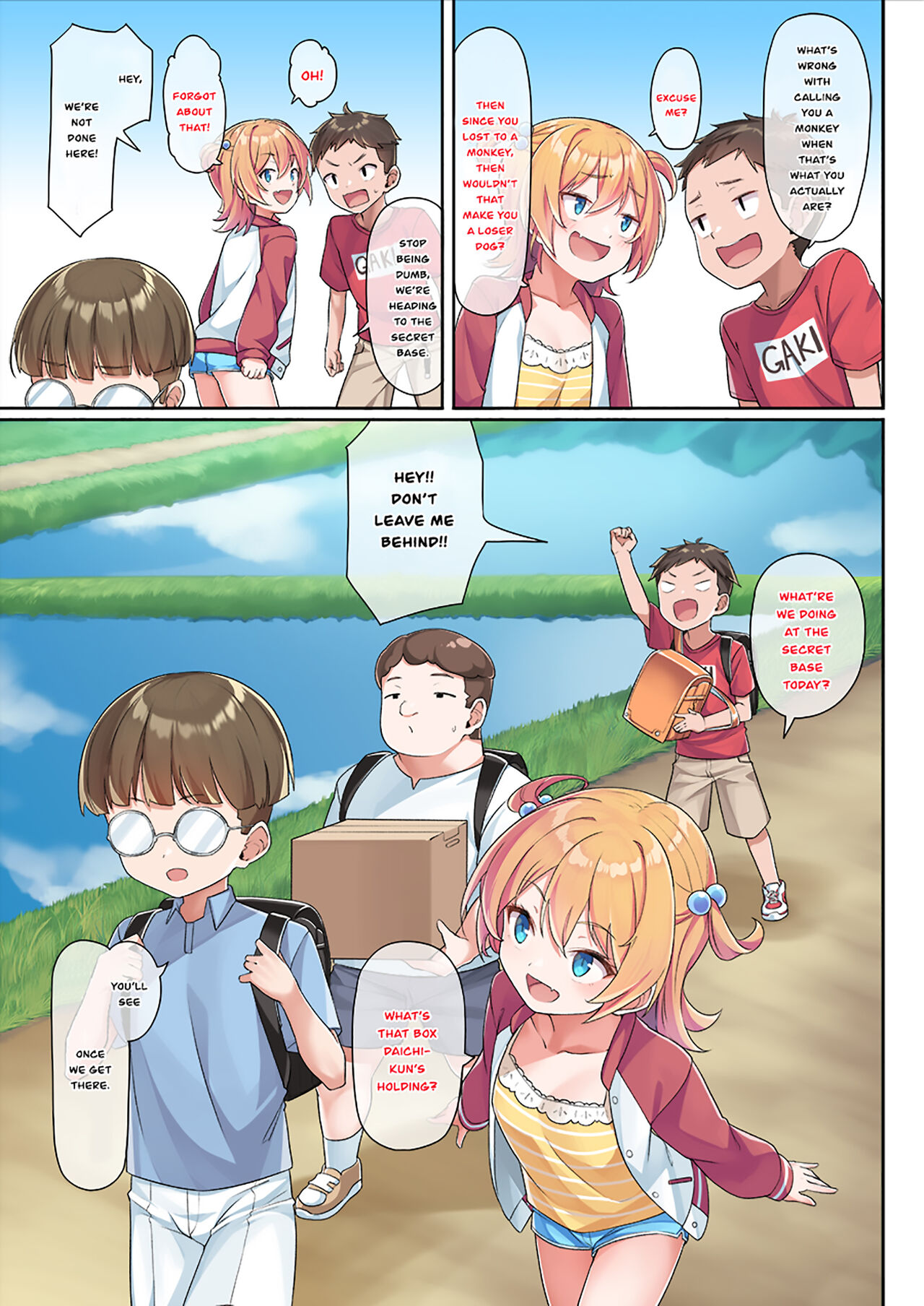 Karin-chan no Himitsu Kichi | Karin-chan's Secret Base page 5 full