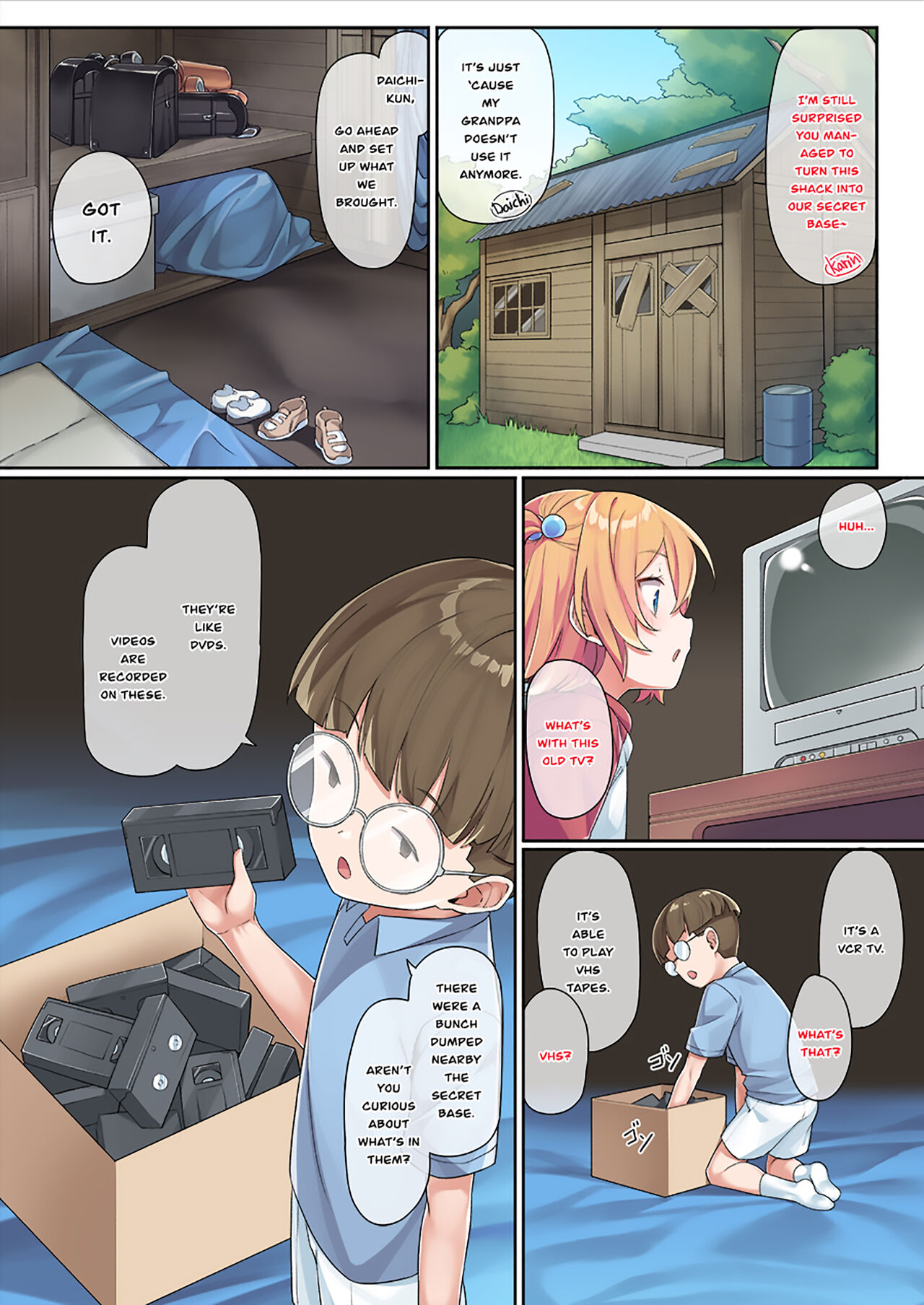 Karin-chan no Himitsu Kichi | Karin-chan's Secret Base page 6 full