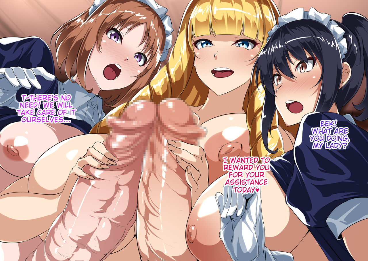 Futanari Ojōsama Sono 1-8 page 10 full