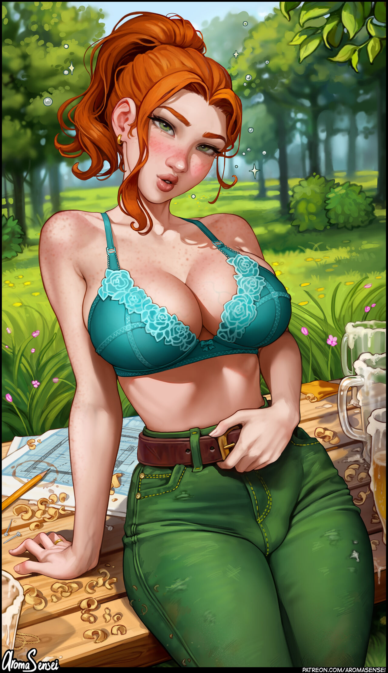 Stardaw Valley: Robin page 6 full