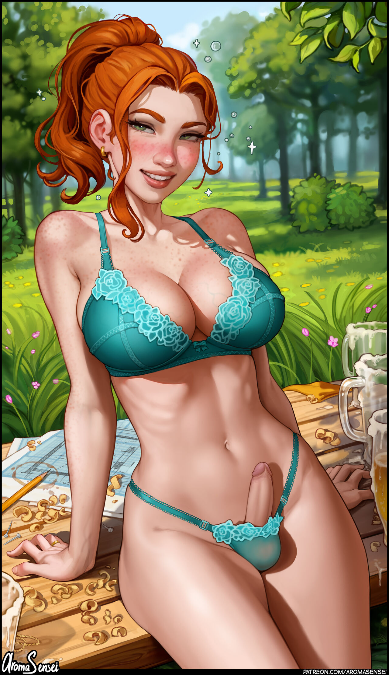Stardaw Valley: Robin page 7 full