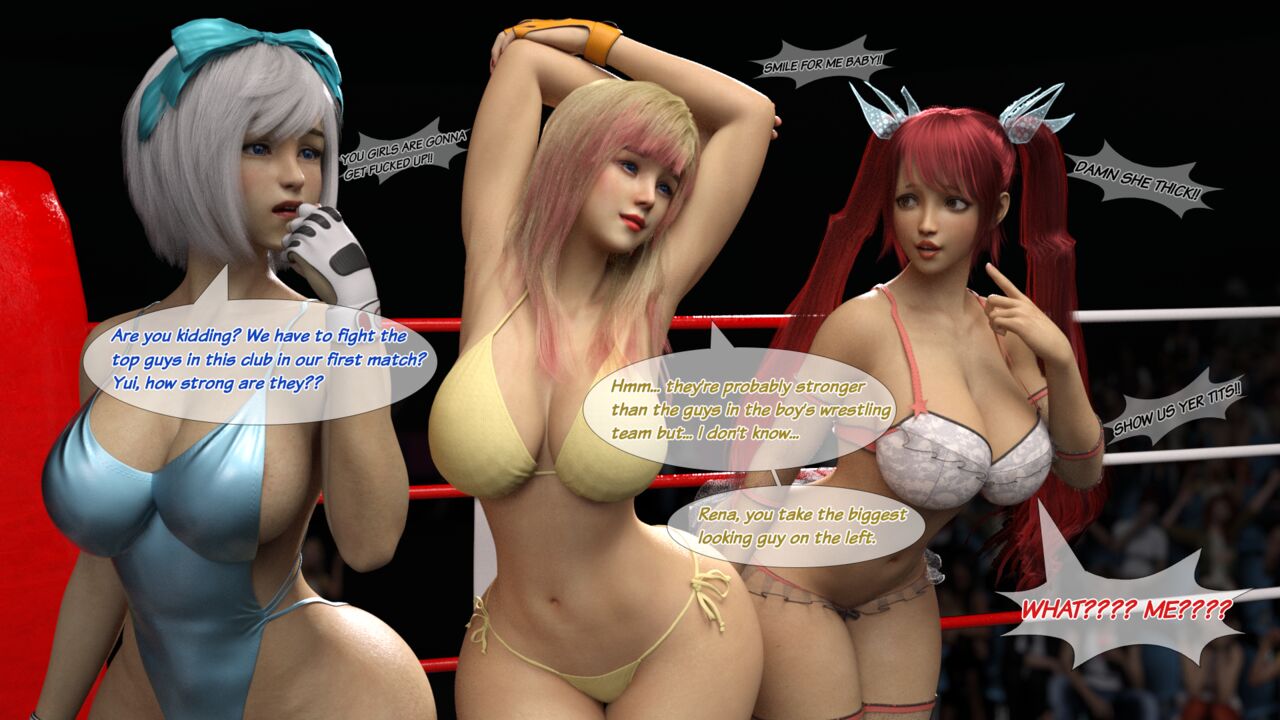 dominant girls page 8 full