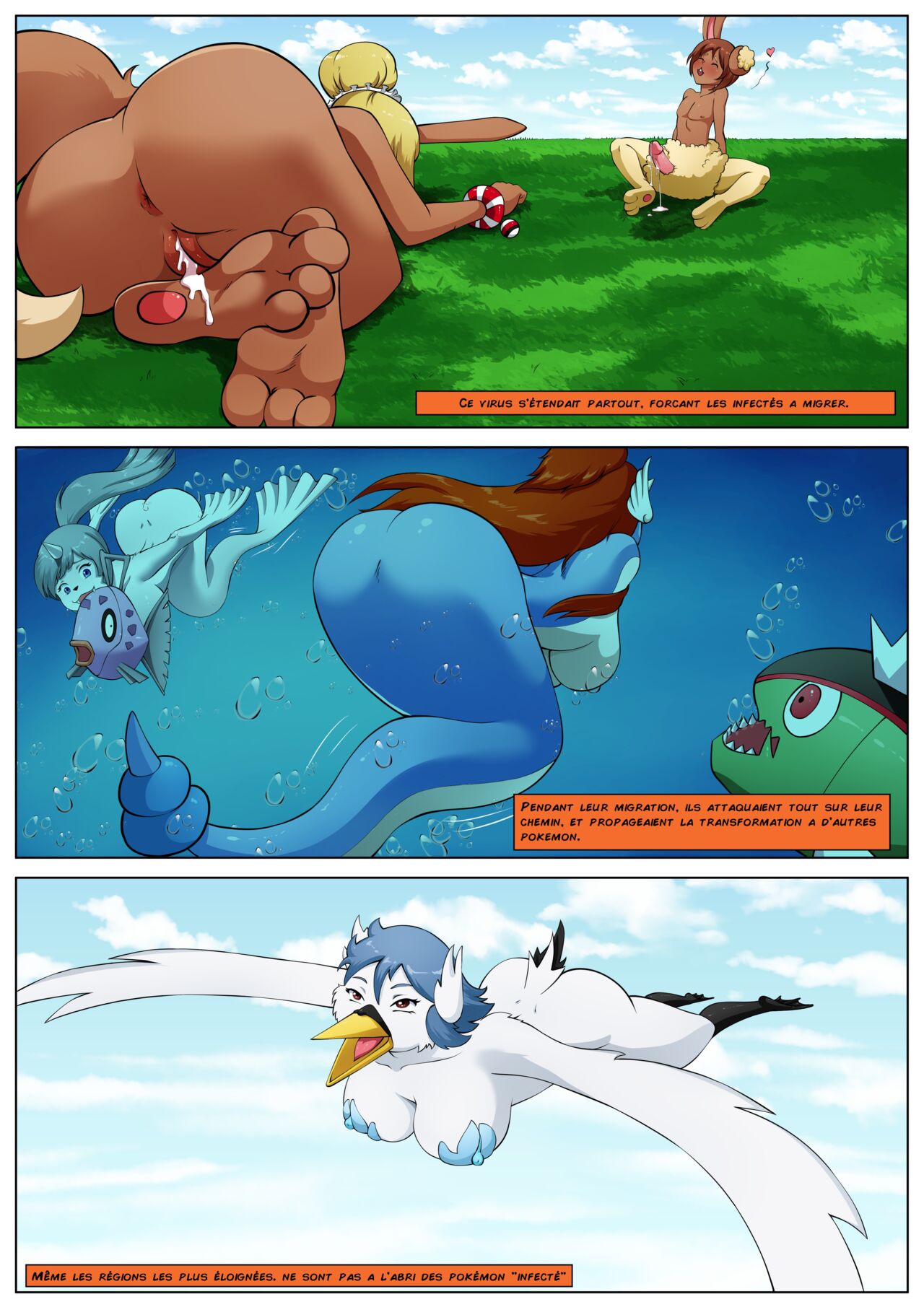 PokéMorph chapitre 01 - Marnie Français page 3 full