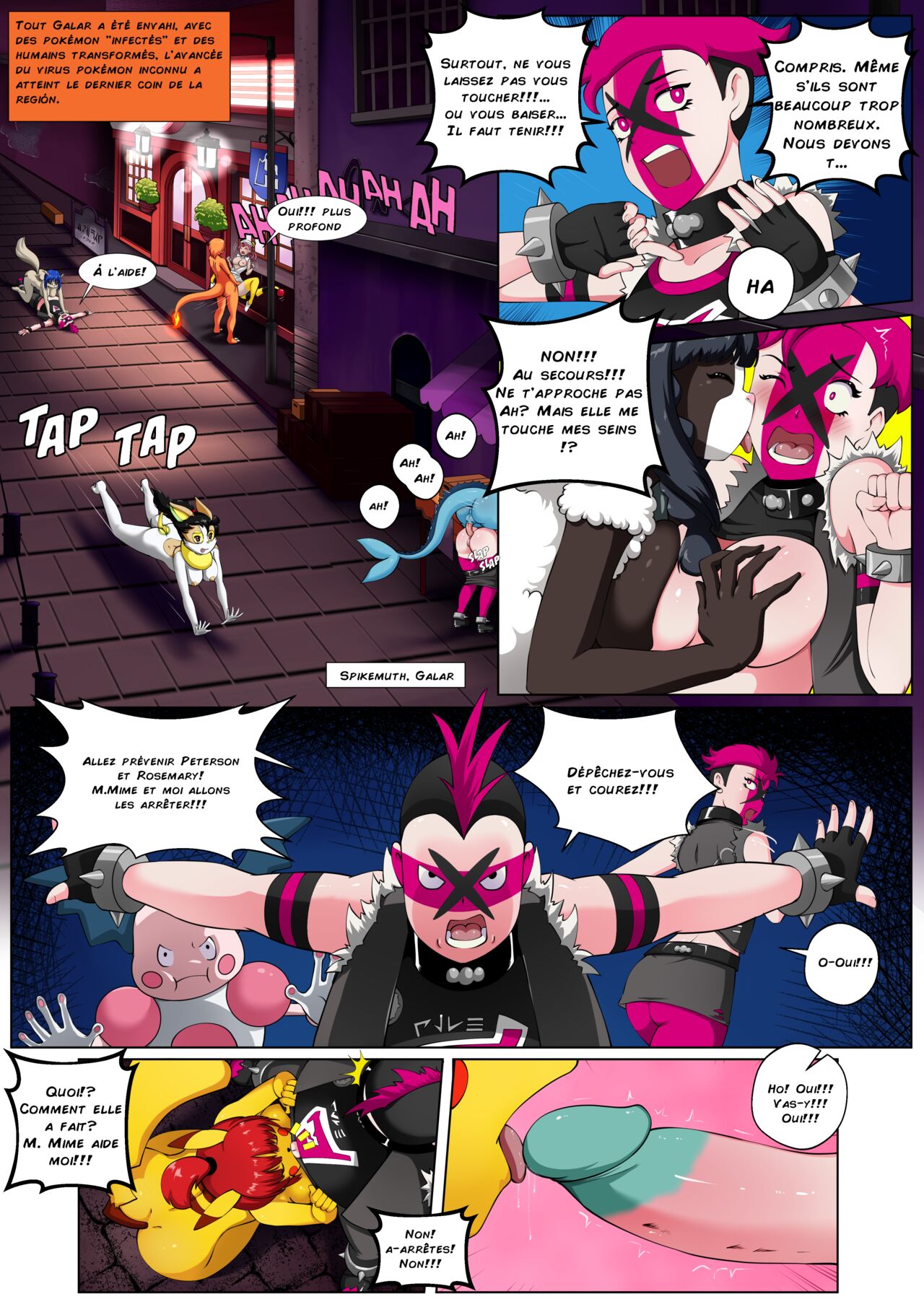 PokéMorph chapitre 01 - Marnie Français page 5 full