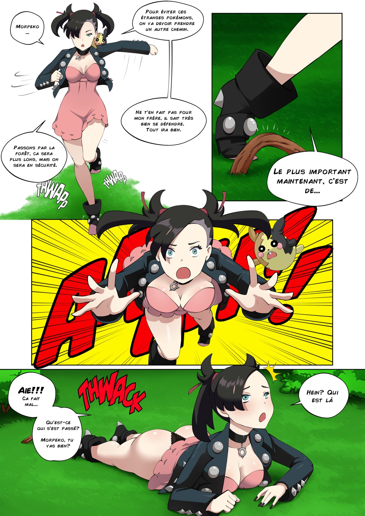 PokéMorph chapitre 01 - Marnie Français page 9 full
