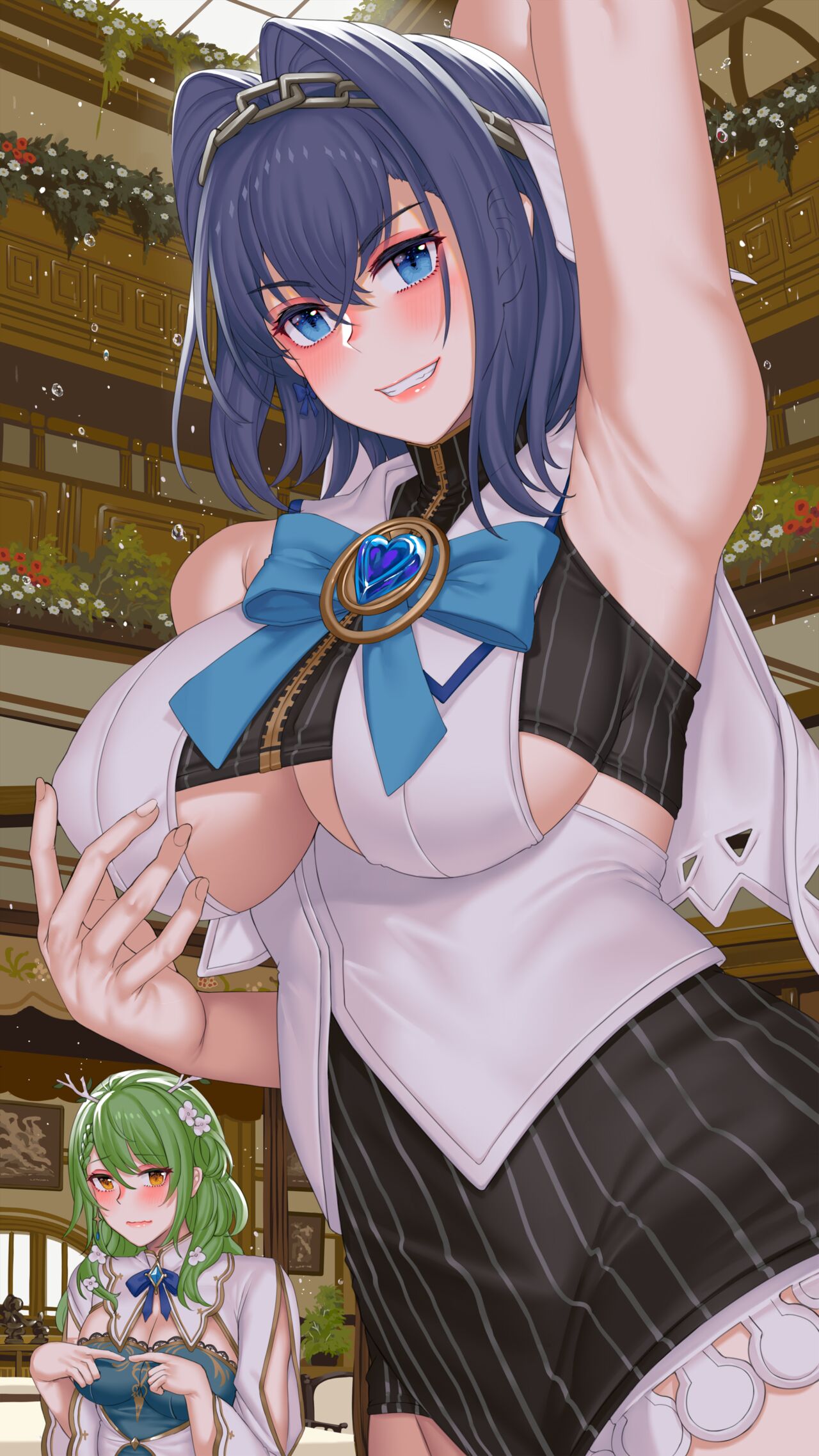Hanada Yanochi  - Part 2: Hololive page 2 full