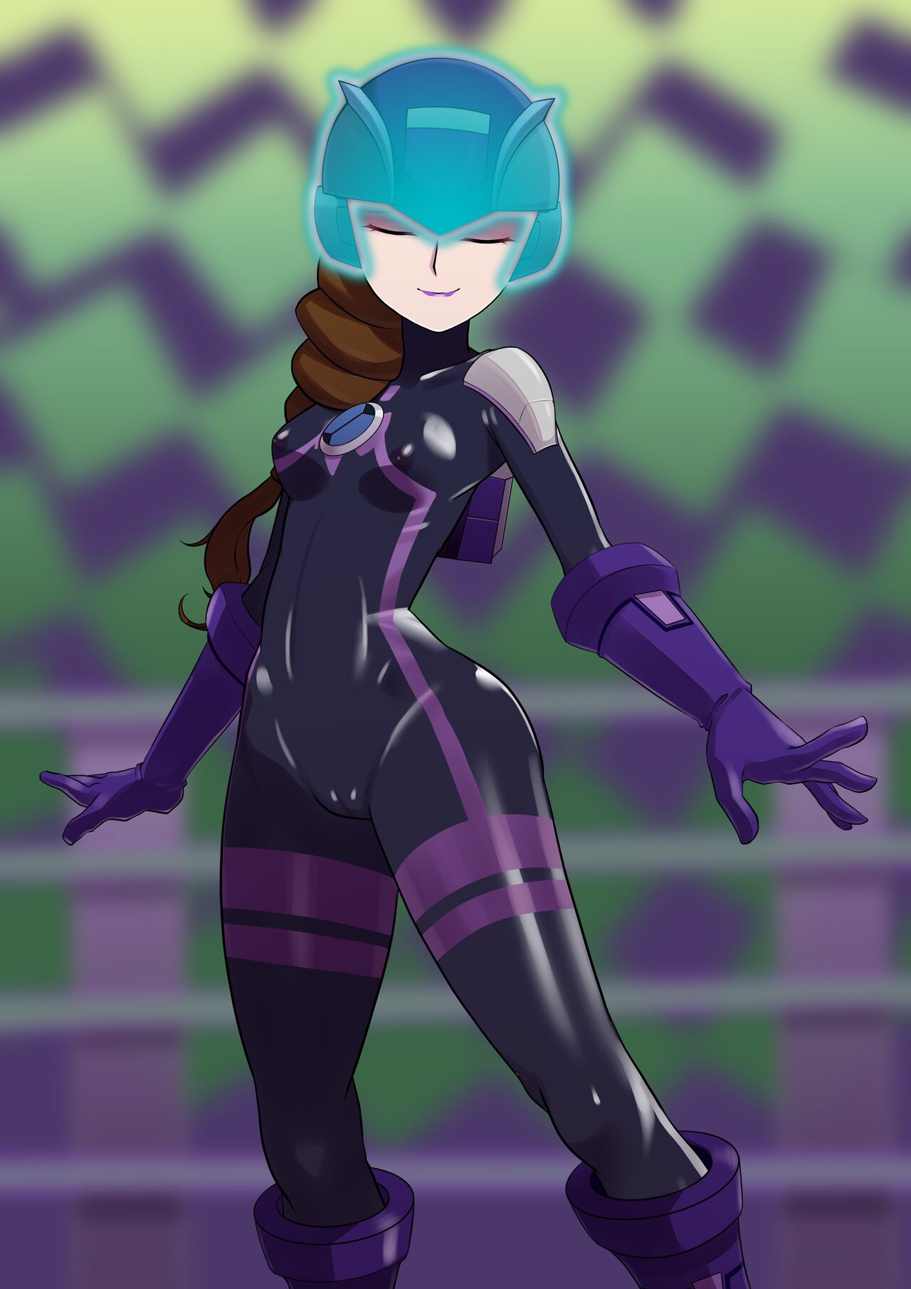 Dark Rockman to no Cross Fusion page 8 full