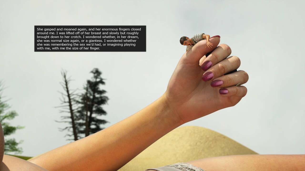 RedFireDog - Overly Attached Giantess 2 page 6 full