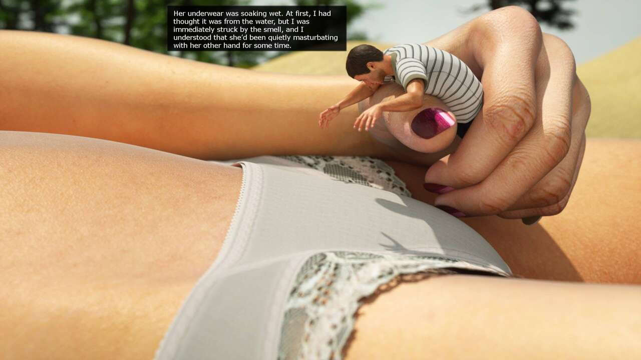 RedFireDog - Overly Attached Giantess 2 page 7 full