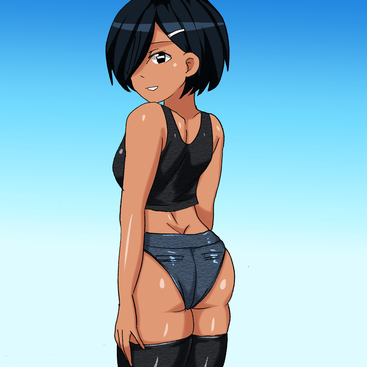 1ak Boyish Kasshoku Mei page 3 full