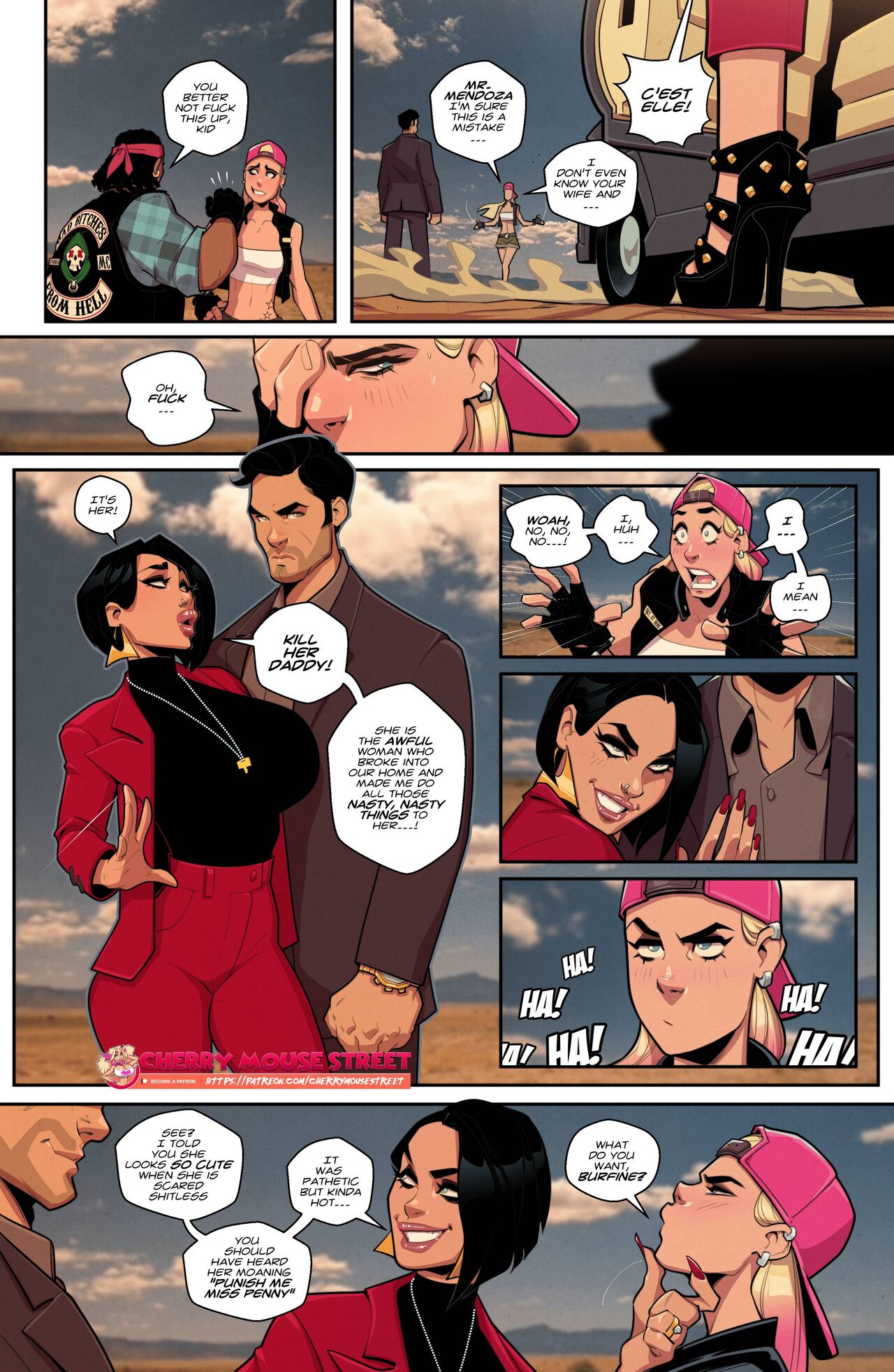 CHERRY MOUSE STREET - SECOND COMING page 3 full