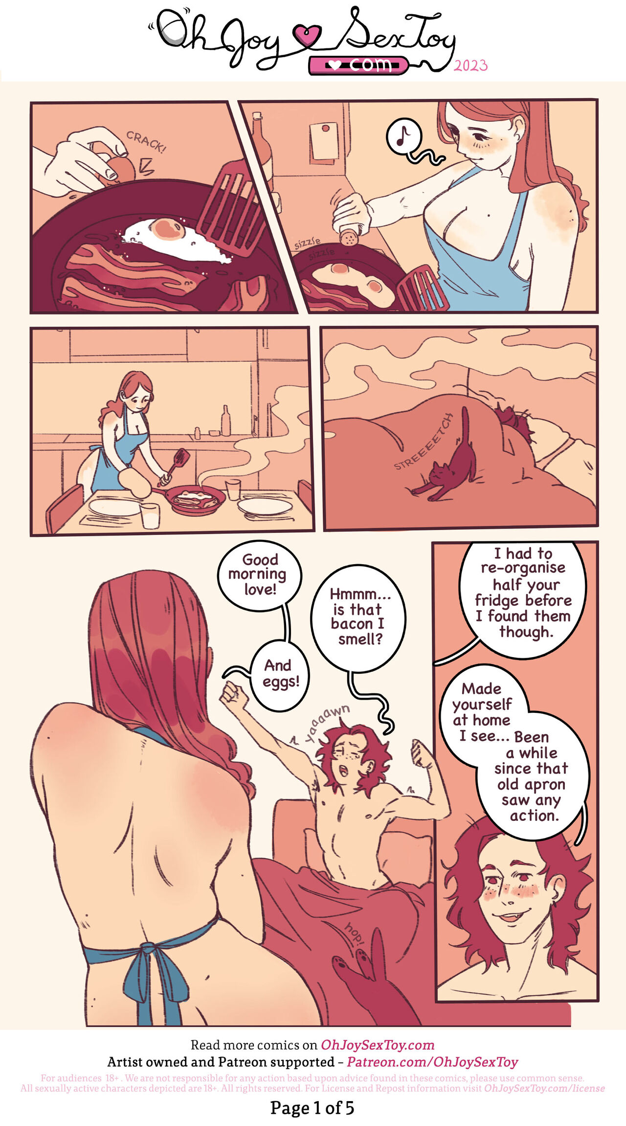 Breakfast In Bed page 1 full
