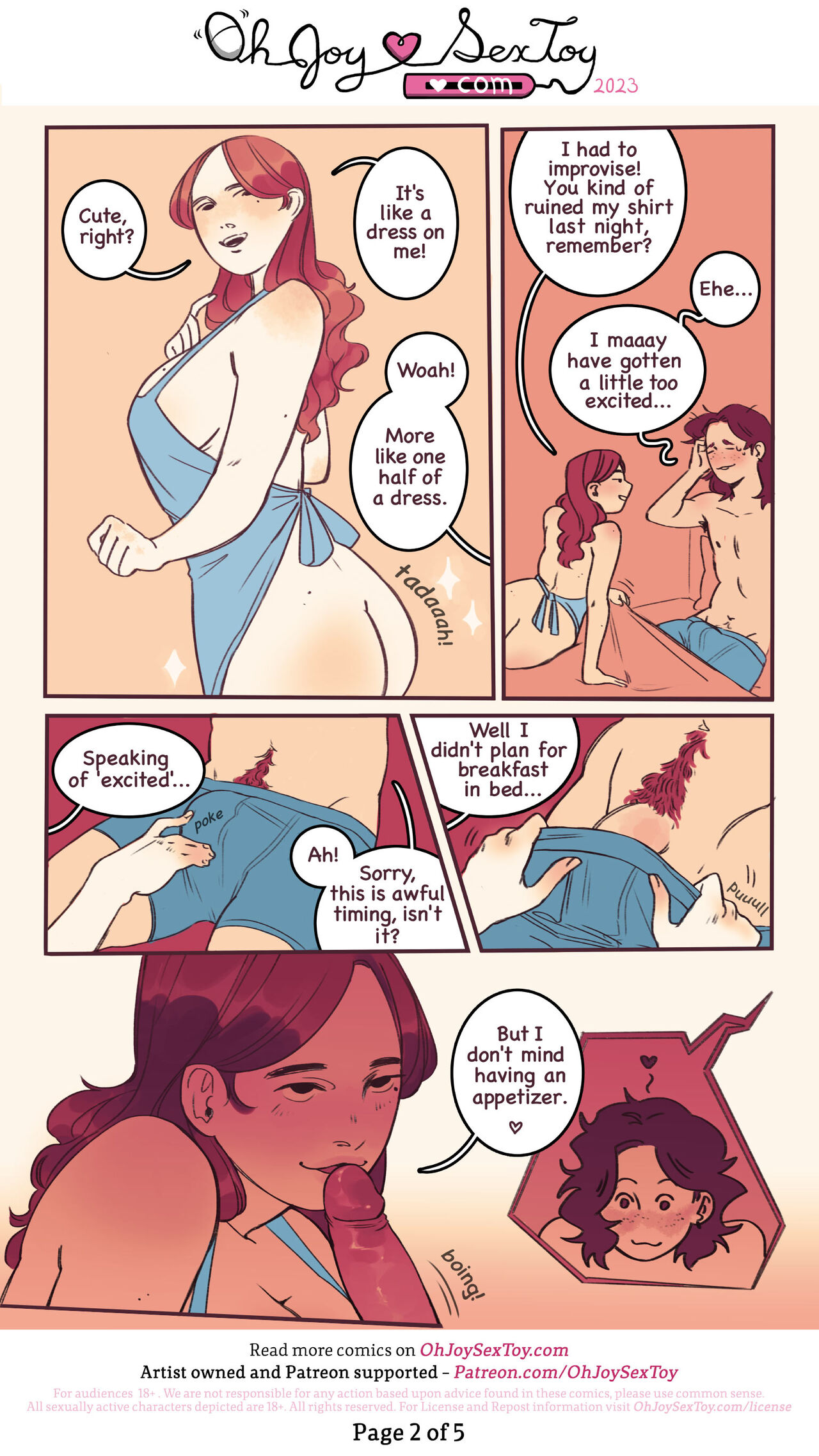Breakfast In Bed page 2 full