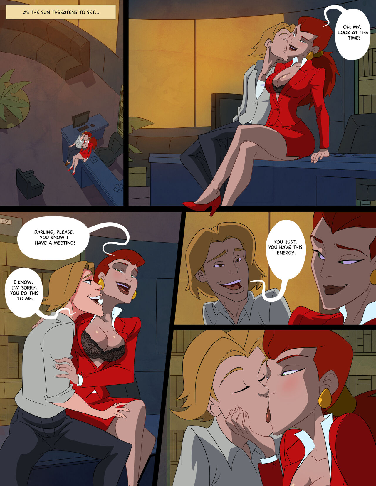 The hardgoyles how demmy got her groove back by datguyphil page 3 full
