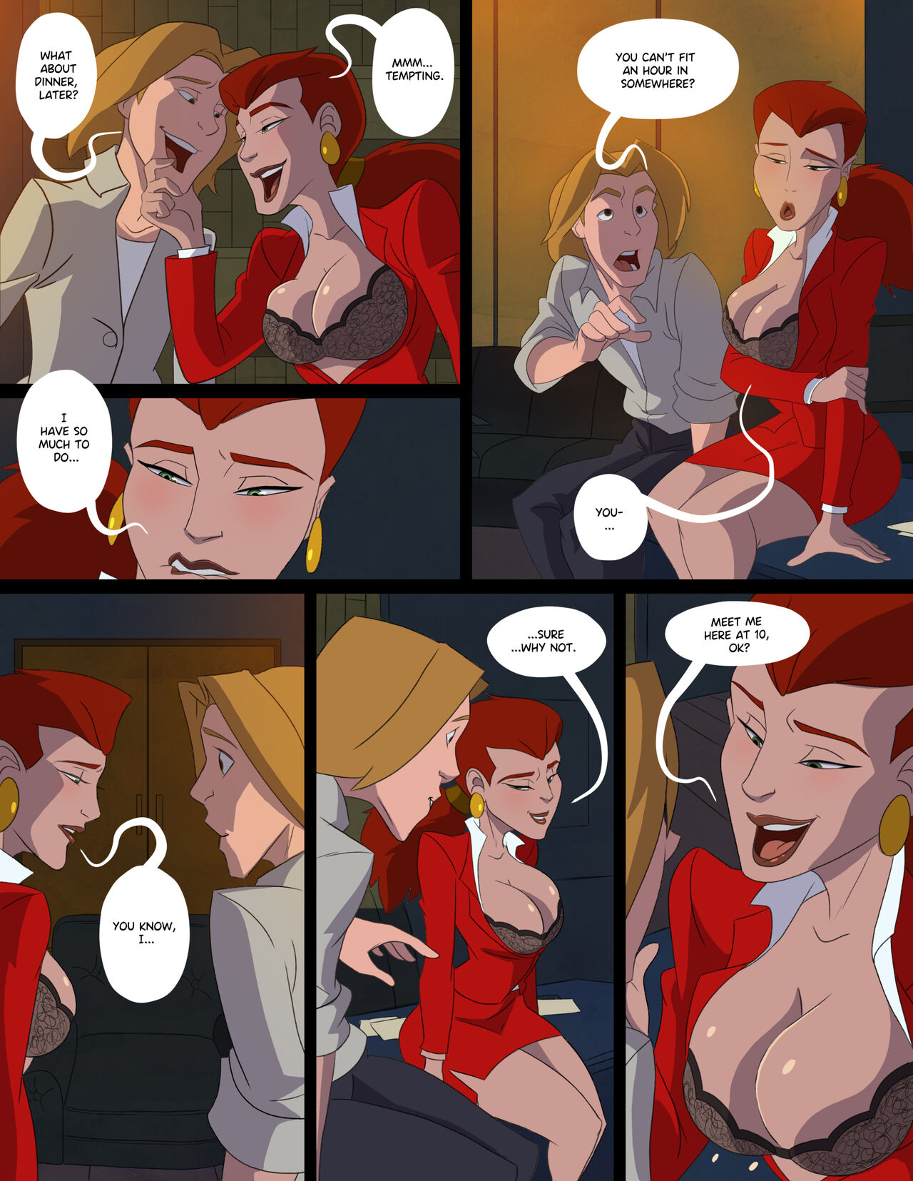 The hardgoyles how demmy got her groove back by datguyphil page 4 full