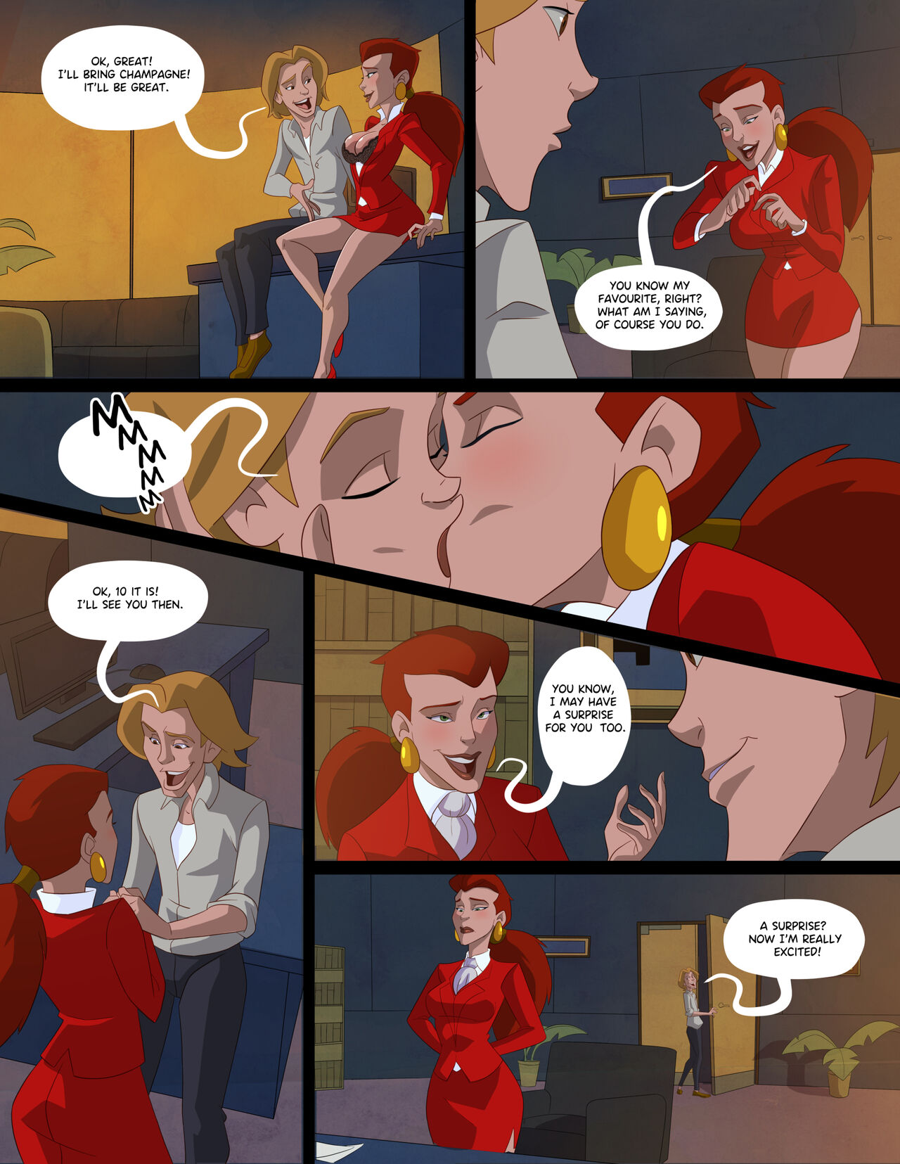 The hardgoyles how demmy got her groove back by datguyphil page 5 full